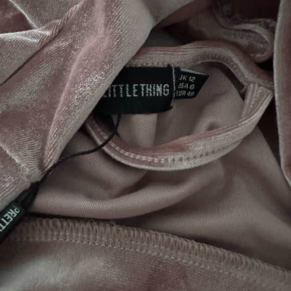 Two Piece Velvet Set - Picture 4 of 4